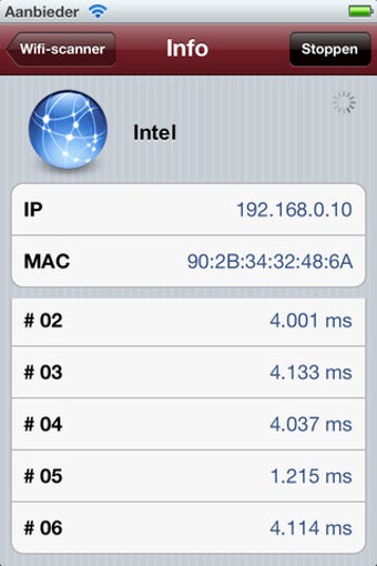 Imagen 2 para WiFi Network Scanner