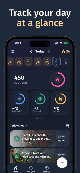 Imagen 0 para SavorAI: Calorie Counter