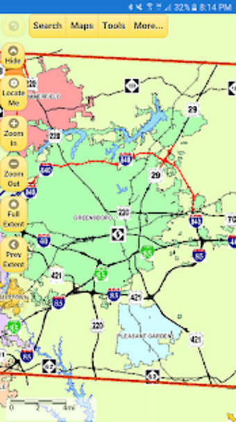 Image 3 for Guilford GIS Data Viewer