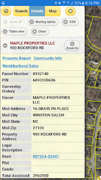 Image 1 for Guilford GIS Data Viewer