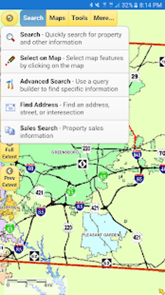 Image 0 for Guilford GIS Data Viewer