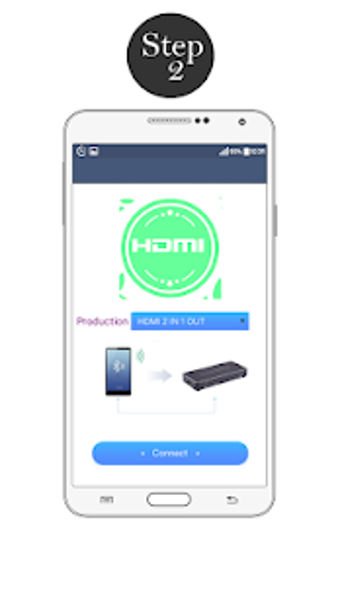 Imagen 1 para Connect phone to TV - HDM…