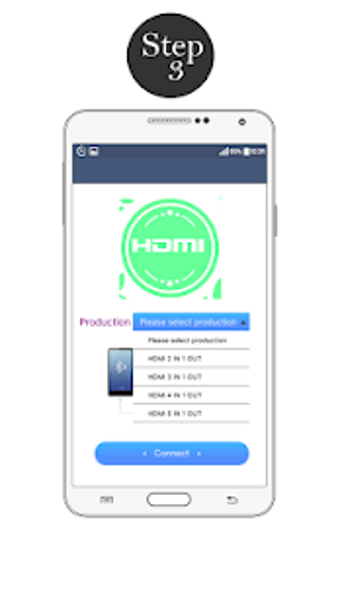Imagen 2 para Connect phone to TV - HDM…