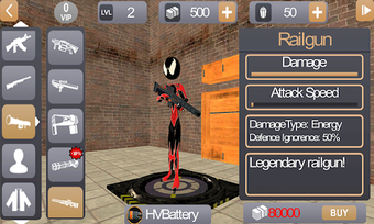 Image 1 for Stickman Rope Hero 3 Clim…