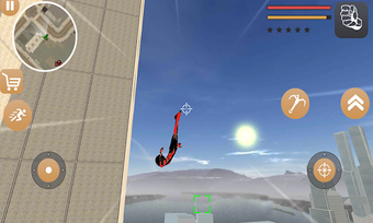 Image 2 for Stickman Rope Hero 3 Clim…