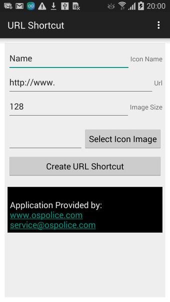 Image 1 for URL shortcut creator