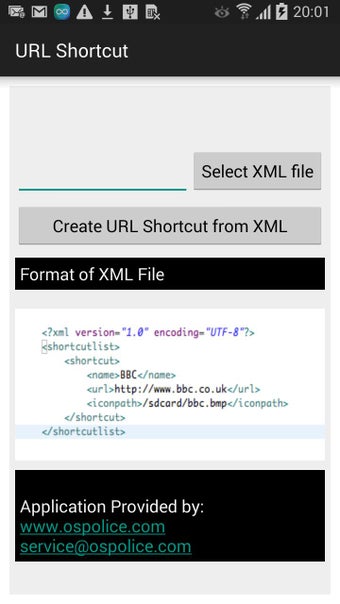 Image 0 for URL shortcut creator