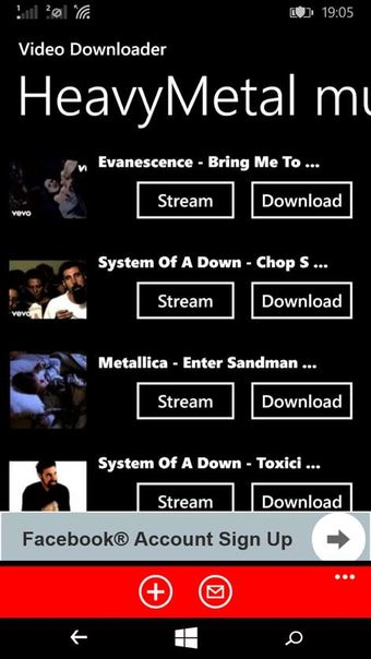 Image 1 for Utube Music Downloader. f…