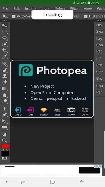 Image 0 for photopea