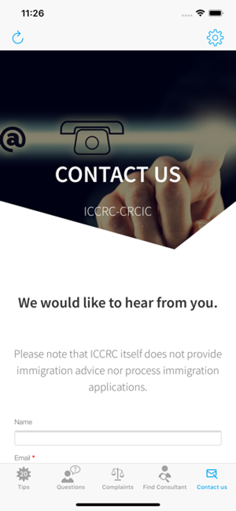 Image 1 for ICCRC-CRCIC