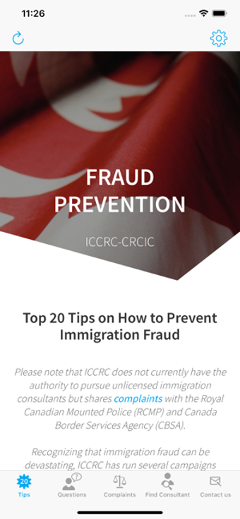 Image 0 for ICCRC-CRCIC