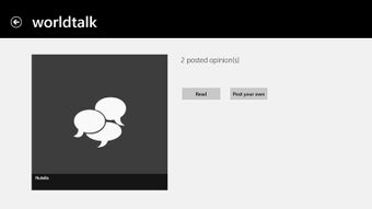 Imagen 1 para WorldTalk for Windows 8