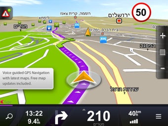 Image 4 for Sygic Israel: GPS Navigat…