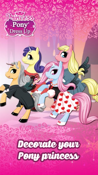Image 1 for Pony Free Kids DressUp Cr…