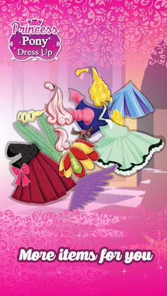 Image 0 for Pony Free Kids DressUp Cr…