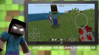 Imagen 1 para Herobrine Mod