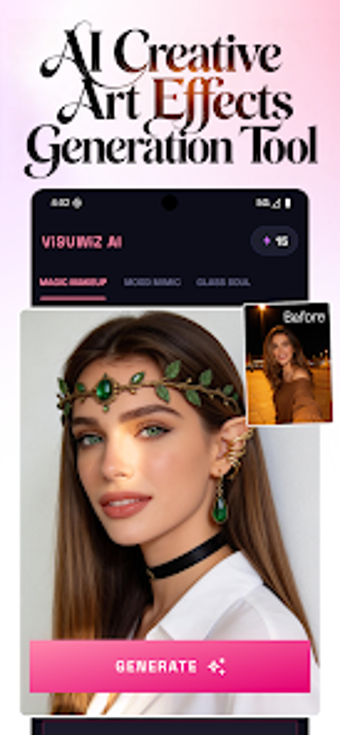 Imagen 0 para Visuwiz AI - AI Virtual W…