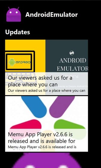 Image 3 for AndroidEmulator for Windo…