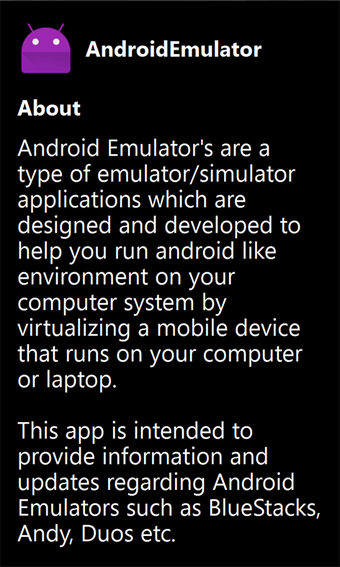 Image 2 for AndroidEmulator for Windo…