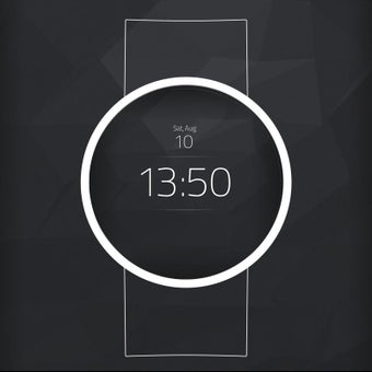 Imagen 1 para Pure Watch Face