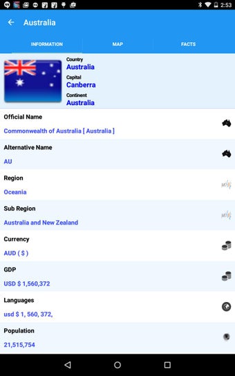 Image 1 for world atlas 2015
