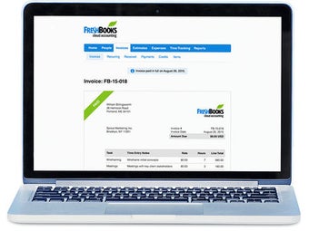 Image 0 for FreshBooks