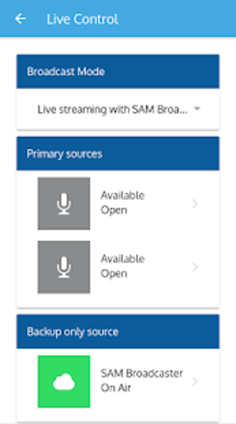 Imagen 0 para SAM Broadcaster Cloud