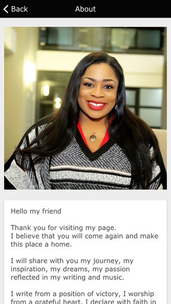 Imagen 2 para Sinach Live