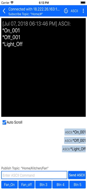 Image 0 for MQTT Terminal