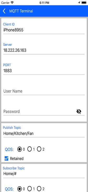 Image 3 for MQTT Terminal