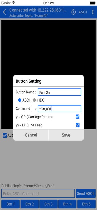 Image 1 for MQTT Terminal