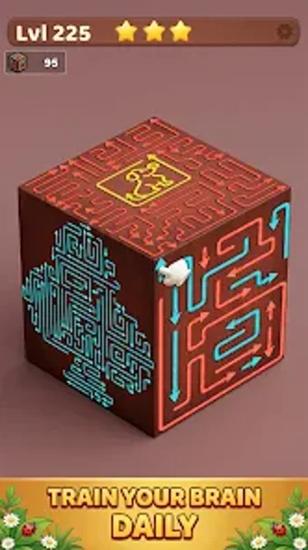 Imagen 0 para Wooden Cube 3D