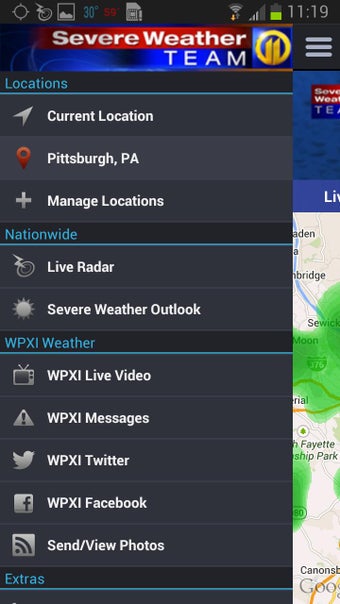 Image 6 for WPXI Severe Weather Team …