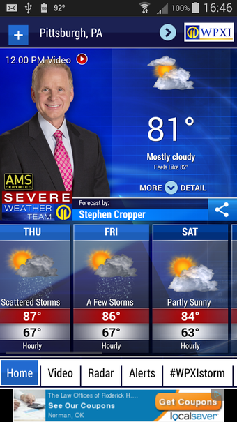 Image 2 for WPXI Severe Weather Team …