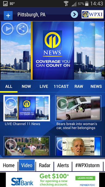 Imagen 0 para WPXI Severe Weather Team …