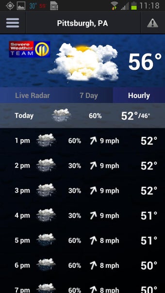 Image 1 for WPXI Severe Weather Team …