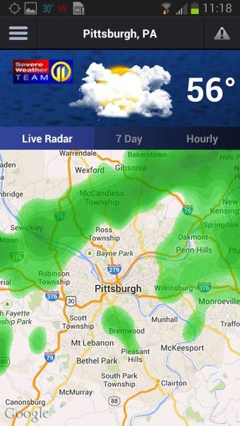 Imagen 1 para WPXI Severe Weather Team …