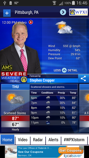 Image 5 for WPXI Severe Weather Team …