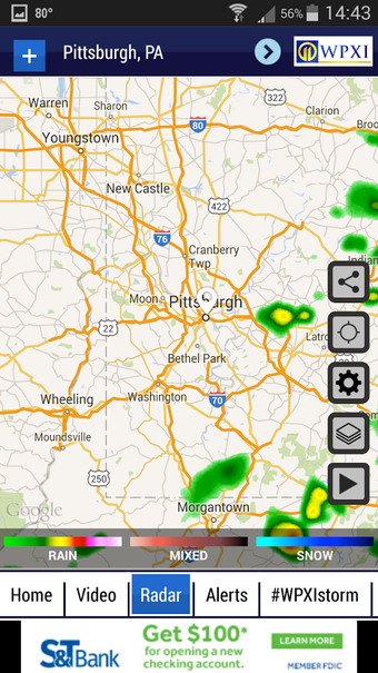 Image 0 for WPXI Severe Weather Team …