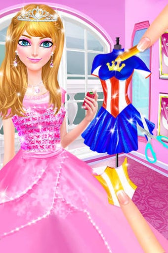 Imagen 0 para Superhero Girl - Princess…