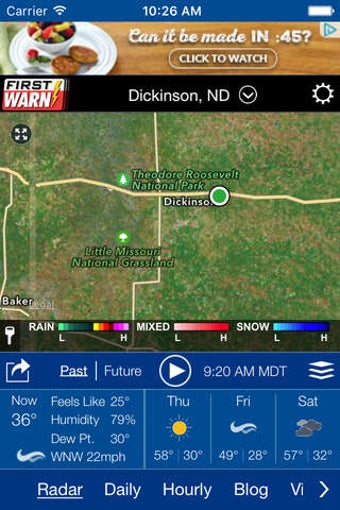Image 0 for KQCD-TV First Warn Weathe…