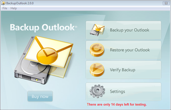 Imagen 0 para Backup Outlook