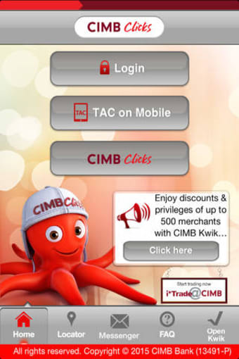 Image 0 for CIMB Clicks Malaysia