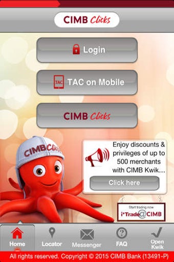 Image 0 for CIMB Clicks Malaysia