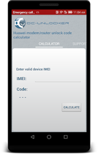 Imagen 0 para Codes Calculator for Huaw…