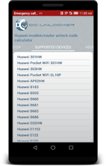 Imagen 2 para Codes Calculator for Huaw…