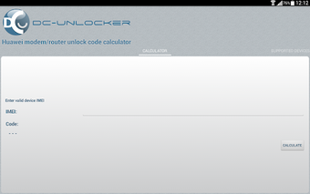 Imagen 1 para Codes Calculator for Huaw…