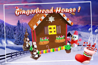 Image 0 for Gingerbread House Maker!
