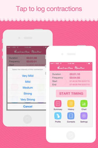 Image 0 for Contraction Monitor Free …
