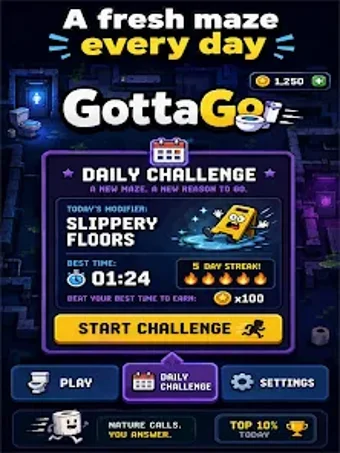 Imagen 0 para Gotta Go! Find the Toilet